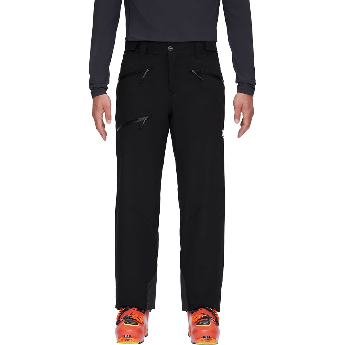 

Mammut Stoney HS Pants - Men s, Black/White, US 30, Short, 1020-13070-0047-46-20