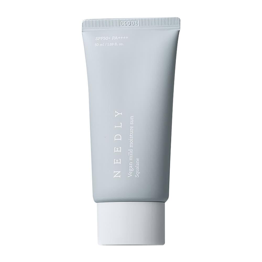 NEEDLY Vegan Mild Sunscreen SPF50+ PA++++ Hydrating & Refreshing Sun Protection 50ml