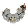 Alternator Rectifier Robust Scratch Resistant Aluminium Alloy 021580 4850 Replacement for S2000 2.0L 2000 To 2009