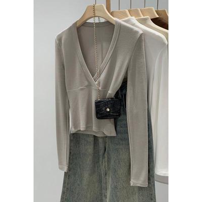 Tops – Jerseys y camisetas de manga larga