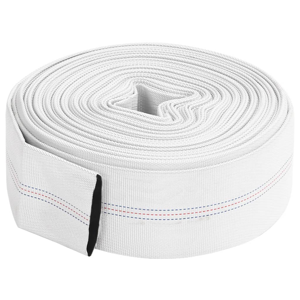 Vidaxl Wąż Strażacki, 20 M, 3", Pvc