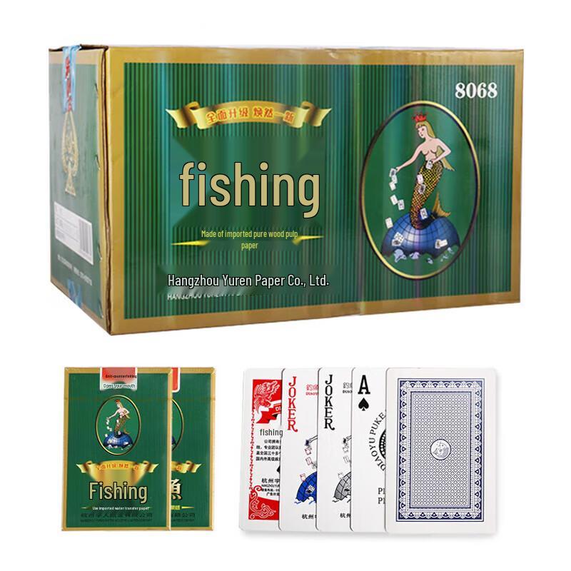 Fishing 8068 Playing Cards (100 Decks)