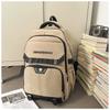 School Bag New High-value Retro Fresh Trendy Cool Niche Design Backpack Couple Lightweight Travel Backpack
