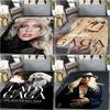 1Pc Lady Gaga Rug - Home Carpet Office Decorative Carpet For Living Room Bedroom Door Mat Floor Rug Computer Chair Area Rug