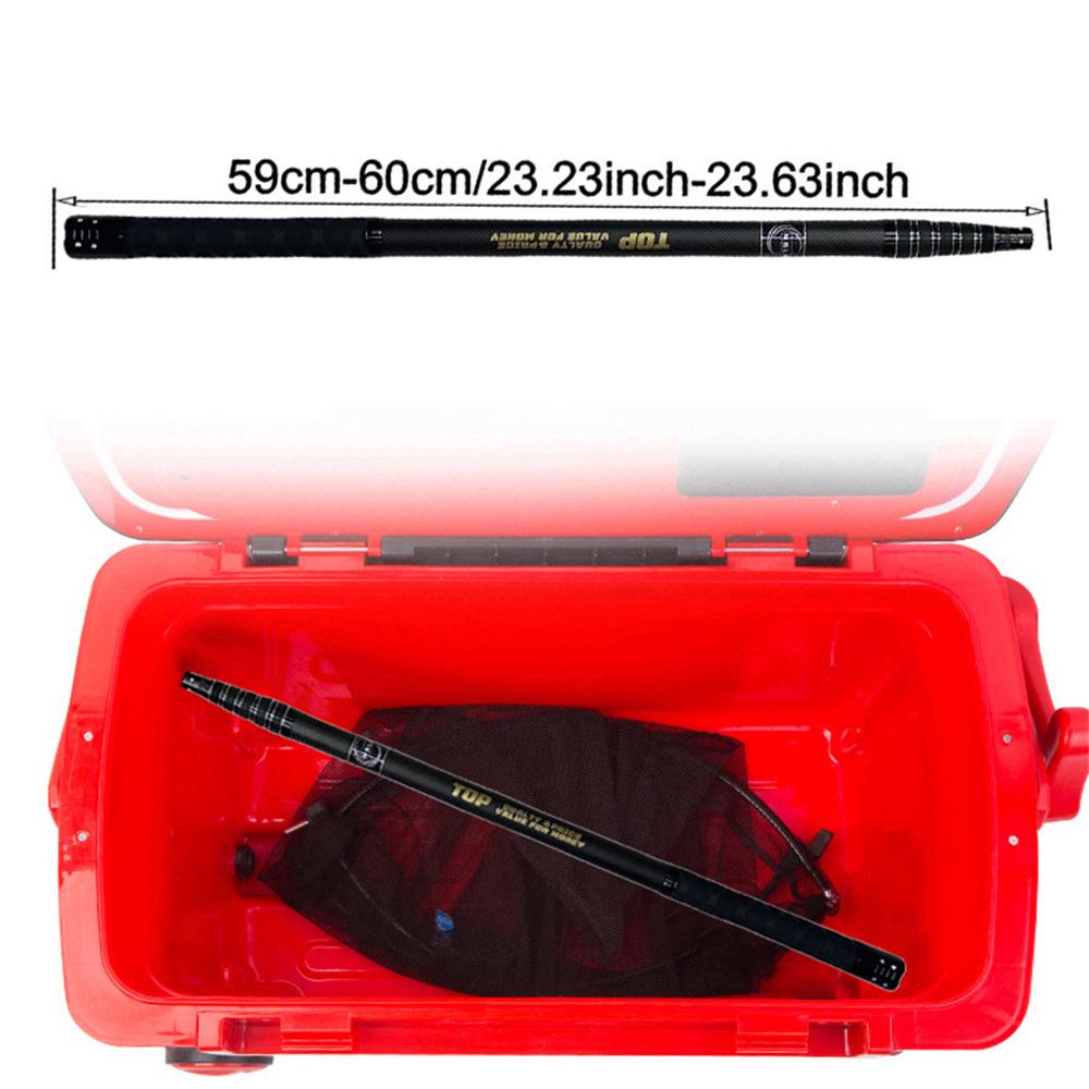 MBLN 3M Ультралегкий Карбоновий Телескопічний Підсак для Риболовлі