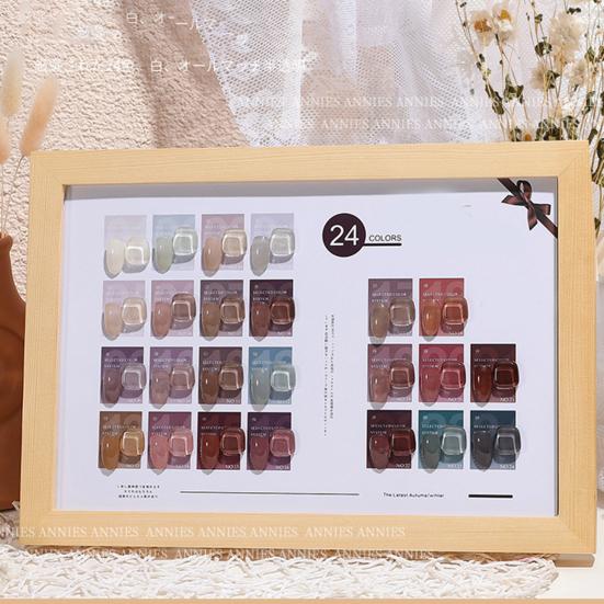 

Цветной лак Стойкий эффект проникновения Полупостоянный лед