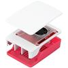 Raspberry Pi® Case for Single-board Computer Suitable For: Raspberry Pi® 5 B Red, White