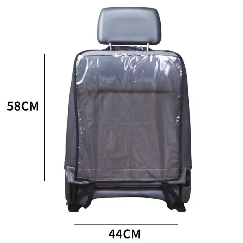 Car Seat Back Protector Cover For Children Waterproof Anti-Kick Seat Back Covers Auto Stain-Resistant Protector Mat From Dirt