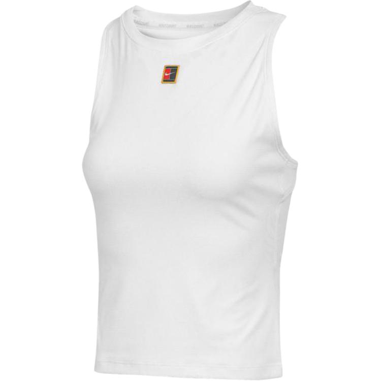 

Новые женские майки Nike Dri Fit, белые FZ6764-100 XL