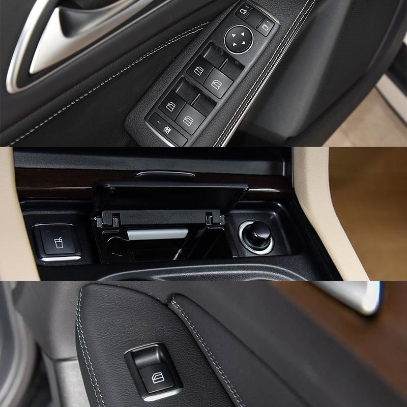 W176 W166 W292 W117 W156 Master Window Lifter Switch Small Switch Cup holder temperature control switch For BENZ GL ML GLE GLS