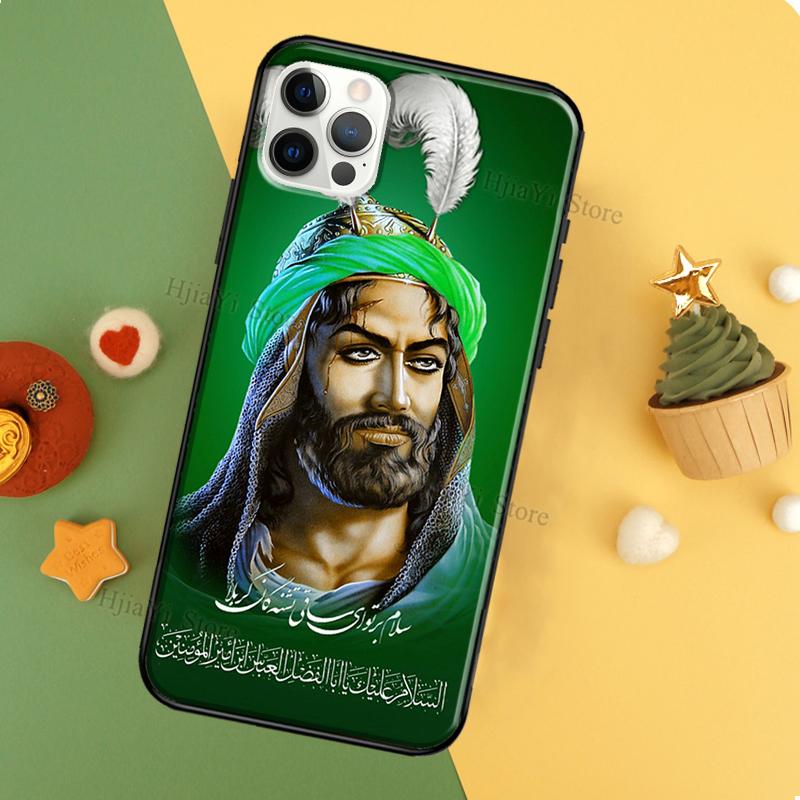 Islam Shia Imam Ali Iraq Arabic Soft Cover For Apple iPhone 11 14 12 Pro Max 13 mini SE 2020 X XR XS Max 7 8 Plus Phone Case