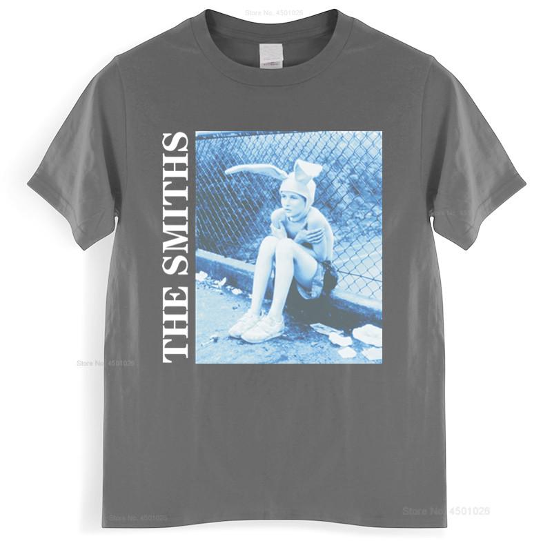 Bestes Vintage The Smiths X Gummo Collab Morrissey Larry Clark Hemd Nachdruck Neu UnisexS T-Shirts Kurzarm Rundhals Baumwolle