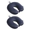 1/2pcs Car Neck Pillow Soft Travel Pillow with Foam Particles for Comfort On Airplanes Cars and Home Office Use Stuffed Toy