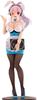 Super Sonico BiCute Bunnies Figure Waitress Light Blue Figure Ver.