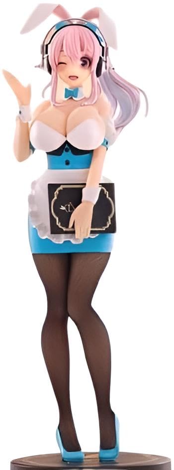 

Супер Сонико BiCute Bunnies Фигурка Официантка Светло-голубая версия. фигура