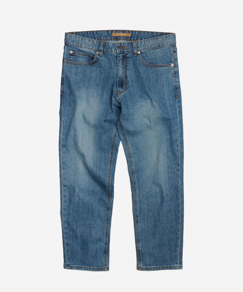 FRIZMWORKS Og Tapered Ankle Denim Pants _ Light Blue