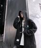 8XL Men's American Style Jacquard Hoodie Cardigan - Oversized Plus Size Outerwear