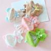 [Queen-b] Plush Clothes, 10cm, Fluffy Animal, Cute, Ribbon, Small, Kigurumi Costume, Favorite Character, Oshi Plush, Favorite Merchandise, Dress-Up,
