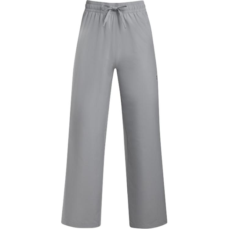 

Under Armour Sun Womens Training Series Sun Protection Mid-Rise Straight Leg Durable Knitted Sports Pants Women pants Modern-Gray 6007544-011 M