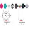 Silicone Strap For Swatch SUSB401 SUSW402 SUSN400 SUSL400 20MM Series Watchband Waterproof Replacement Watch Accessories