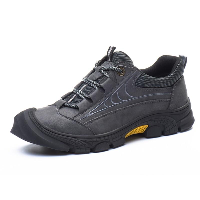 Old Housekeeper Men s Steel Toe Safety Work Shoes, Anti-Smash & Puncture-Proof 45