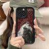 Totem Steed Case for iPhone 13 To 17 Pro Max - Japanese Korean INS Style