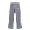 Completo da uomo Streetwear con felpa e pantaloni jogger, casual, vestibilità larga, in cotone, tuta sportiva