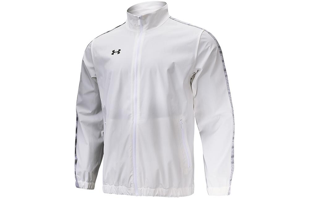 Under Armour Jacket Men s White 22500401-100 S