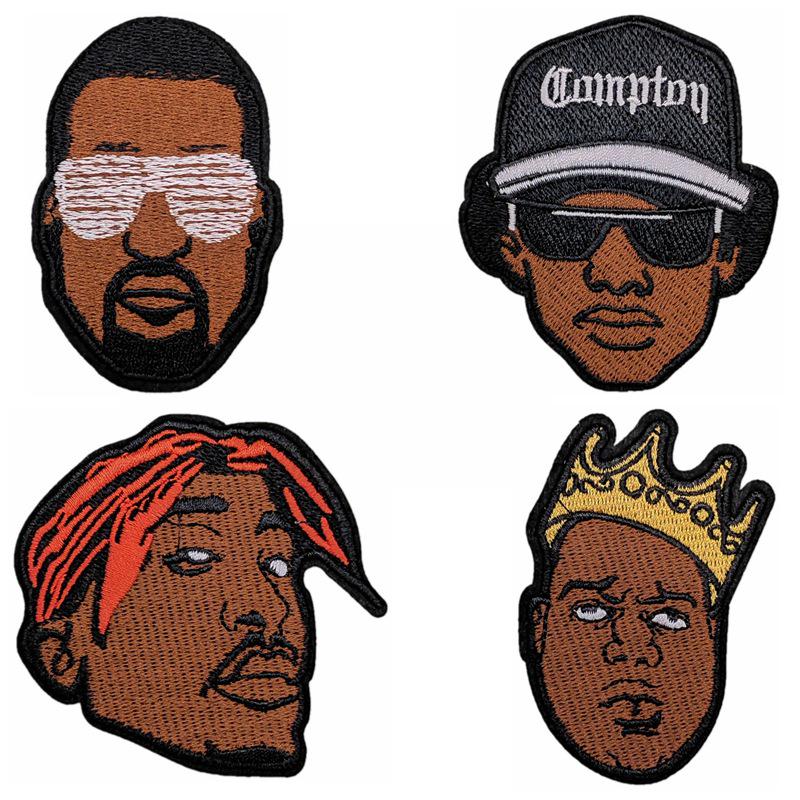 

French Original Cartoon Embroidery Patch – Cute Cloth Accessory for Clothing