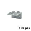 Figures Stand Base Plate 99207 Bracket 1x2 2x2 Inverted Building Blocks DIY Figure Standing Display Bracket Assemble Brick Toys