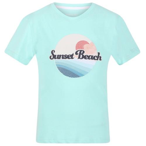 

Regatta Childrens/Kids Bosley V Sunset T-Shirt 14 Years