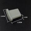 2Pcs Eyelash Stamp Stencil under Stamper Reusable Lazy DIY Lower Lashes Template for