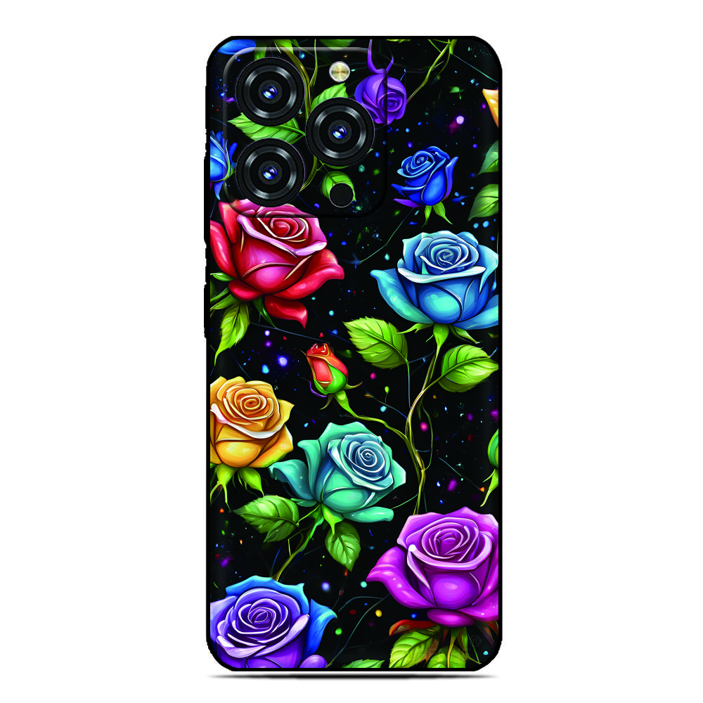 

Rose Flower Back Cover for Sony Xperia 10 1 VII VI 5 II III IV V 2023 XZ5 XZ4 XZ3 XZ2 Compact XA1 XA2 TPU Soft Phone Case For Xperia 10 VII