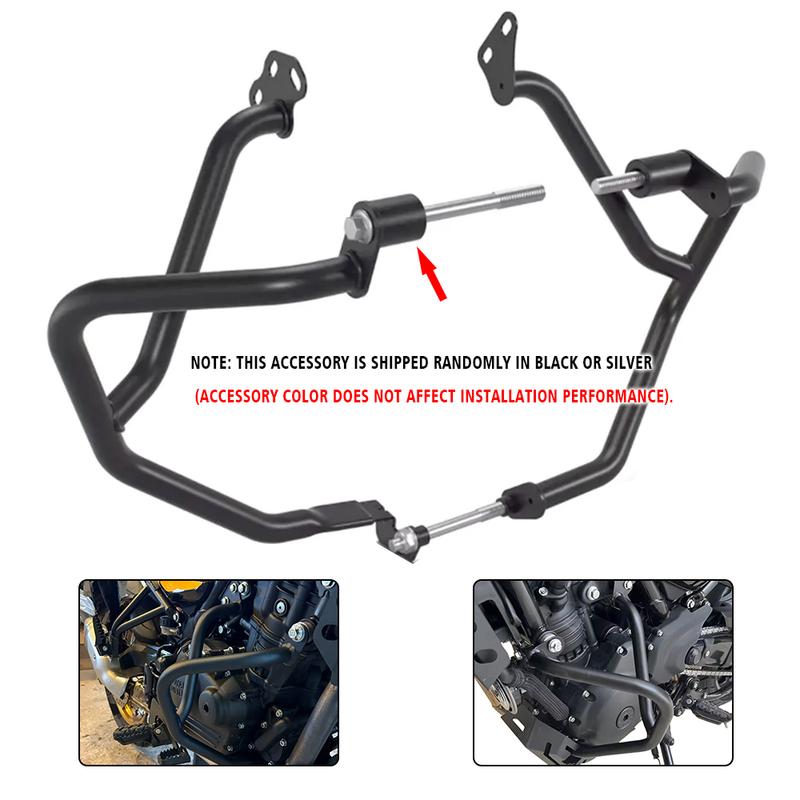 For RE Himalayan450 Himalayan452 Guerrilla450 Motorcycle Accessories HIMALAYAN GUERRILLA 450 452 Engine Guard Highway Crash Bar
