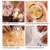 Multi-purpose Garlic Grinder Mincer Tool, Multi-Purpose Manual Rotating Press, Bite-Teeth Crushing Pickling Ingredient Chopper Structure Masher,
