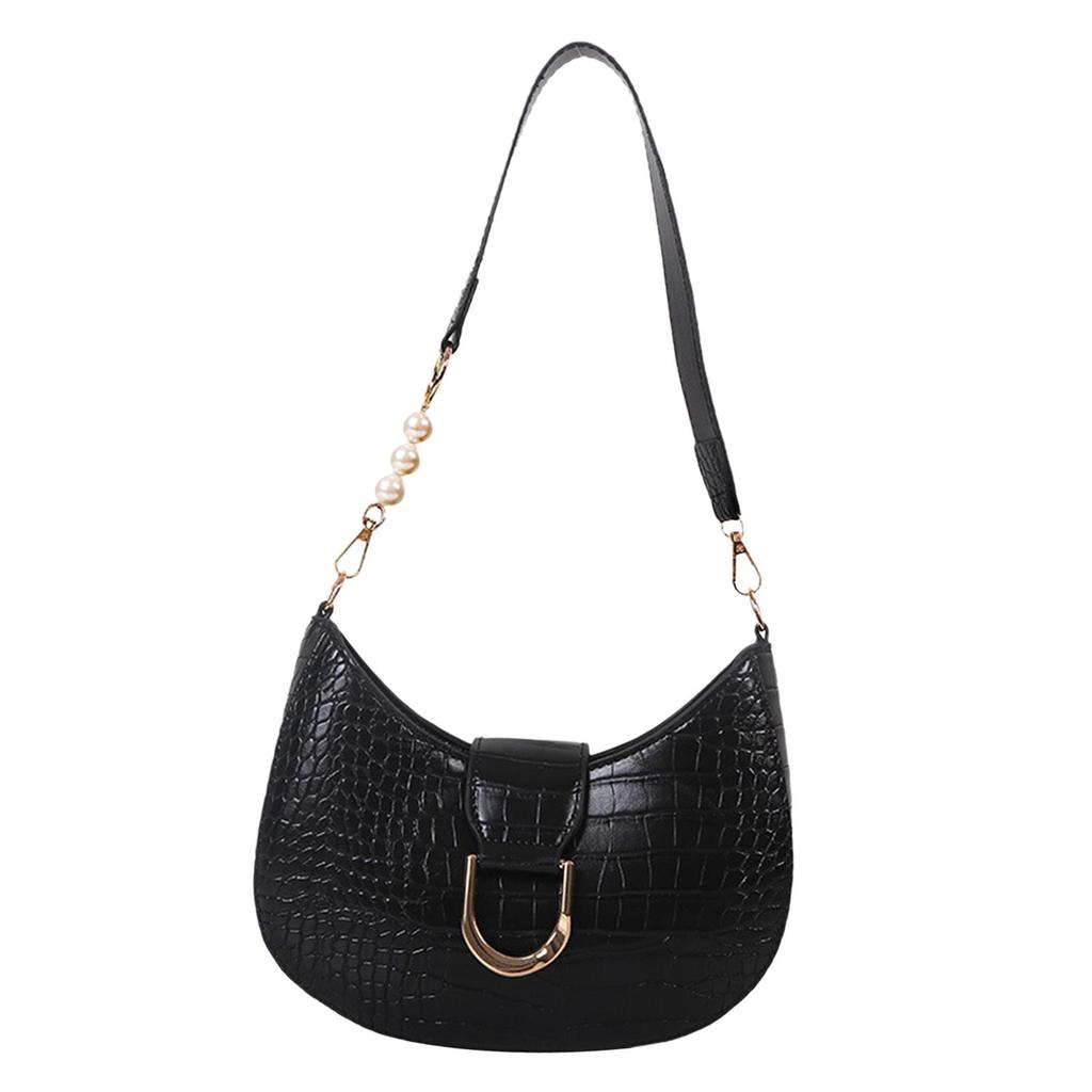 Women Underarm Bag Hobo Lightweight Tote Fashion Stylish Purse Dumpling Shoulder for