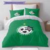 Maccabi-Haifa Pattern Bedding Quilt Set Quilt Cover Pillowcase Home Decoration Gift (1 * duvet cover + 2 * pillowcase, without core)