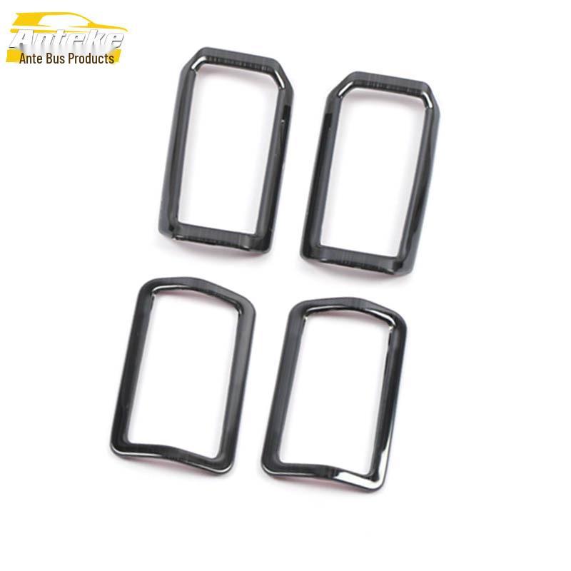 

23 Viloran B-Pillar Air Vent Bright Ring & Center Console Air Vent Decorative Sticker