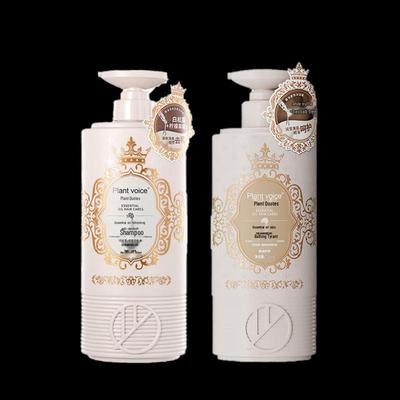 Plant Voice White Truffle Anti-Dandruff Shampoo & Body Wash Set