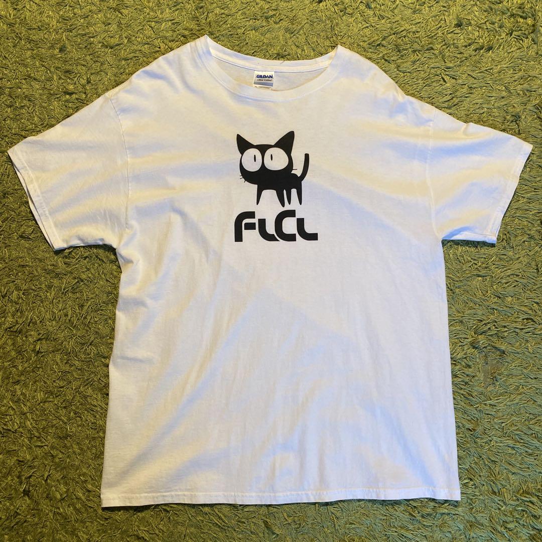 

[USED] AX2017 FLCL T-shirt XL White