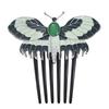 ZRM Fashion Vintage Titanic Butterfly Combs Charms Animals Hairpins Hair Combs Accessories Women Girlfriend Jewelry Gift