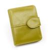 Women's Cute Soft Leather Bifold Wallet with Zipper