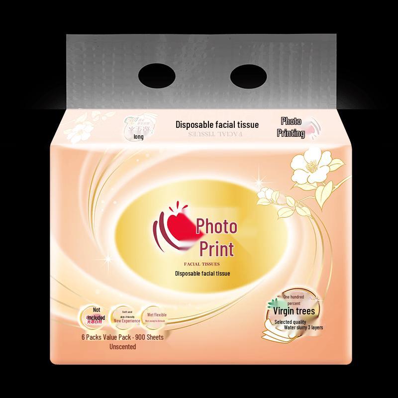 Mind Act Upon Mind Virgin Pulp 3-Ply Facial Tissues - 60 Pack