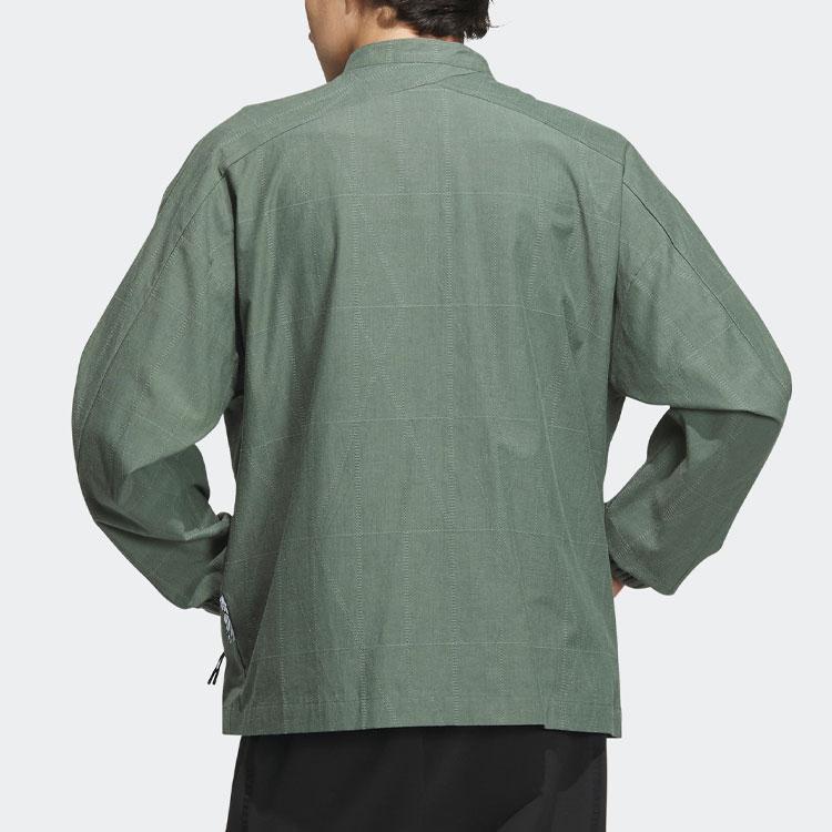 New Adidas Jackets Men Oxidized Green IA8138