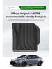 All-Weather TPE Floor Mats for 2019-2025 Toyota COROLLA 210 Series