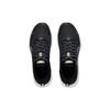 Li Ning Lanying Light Breathable Rebound Abrasion Resistant Low Top Badminton Shoes Men's Black Yellow Blue AFVT011-1