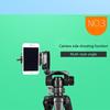 1.7m Cross DSLR Camera & Phone Tripod with Bluetooth for Live Broadcast & Photography.