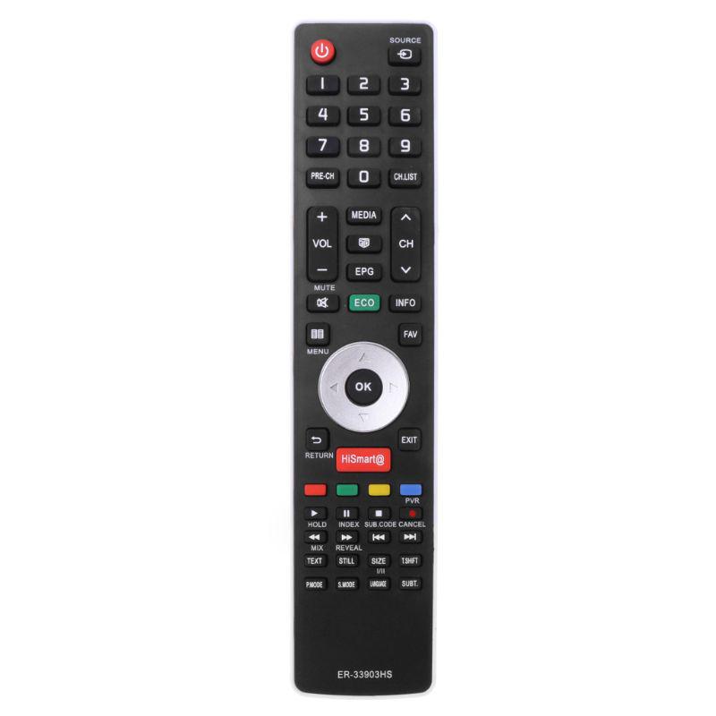 

Замена контроллера дистанционного управления для ER-33903 ER-33903HS Hisense ЖК-телевизора 55K600XWSEU3D LTDN55K600XWSEU3D LHD32K360WS