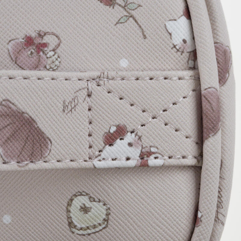 3 Types of Premium Sanrio Character Cosmetic Pouches