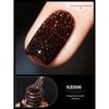 18-Color Ultra Bright Crushed Diamond Glitter Nail Gel Polish